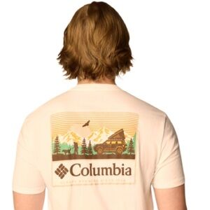 NEW Men’s Columbia Lordon Graphic T-Shirt